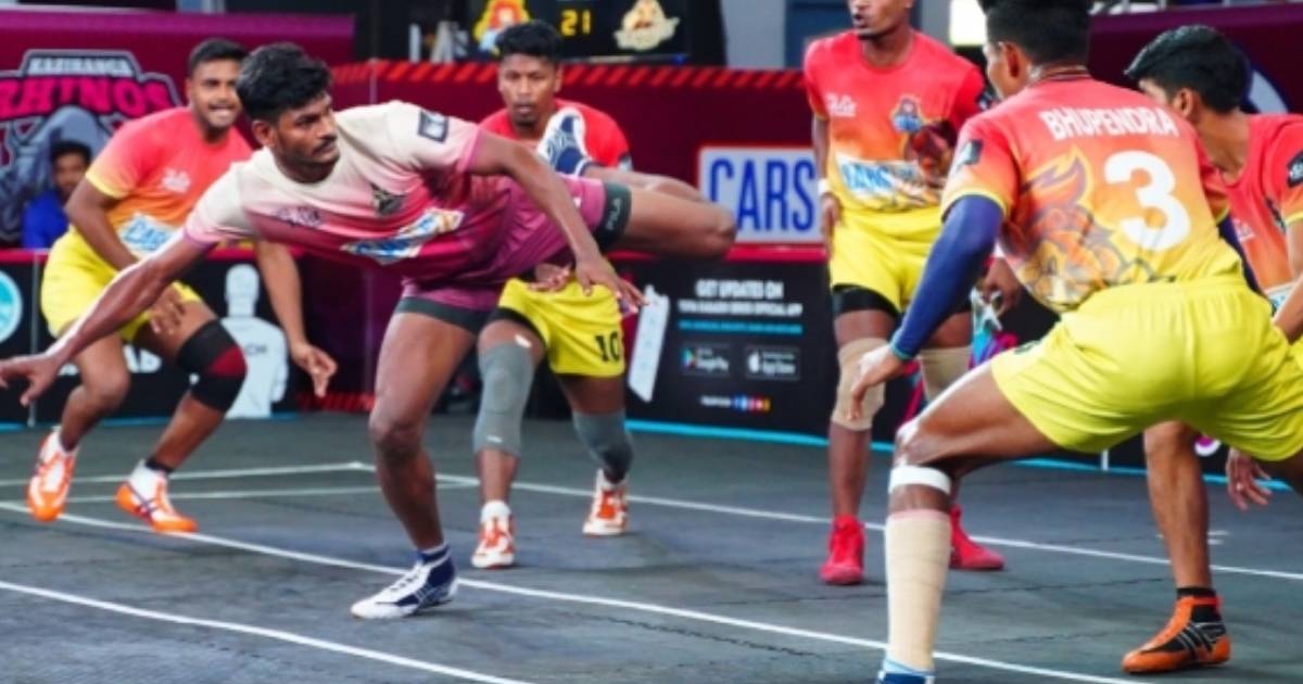 240 players from 12 states to participate in Yuva Kabaddi Series Winter Edition 2023